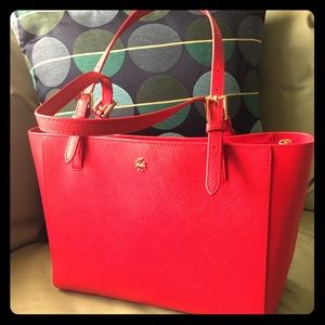 Tory Burch Emerson Buckle Tote